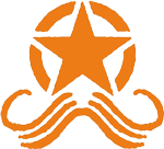 Moustache March Logo